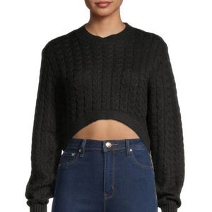 Danielle Bernstein (by we wore what) cropped sweater